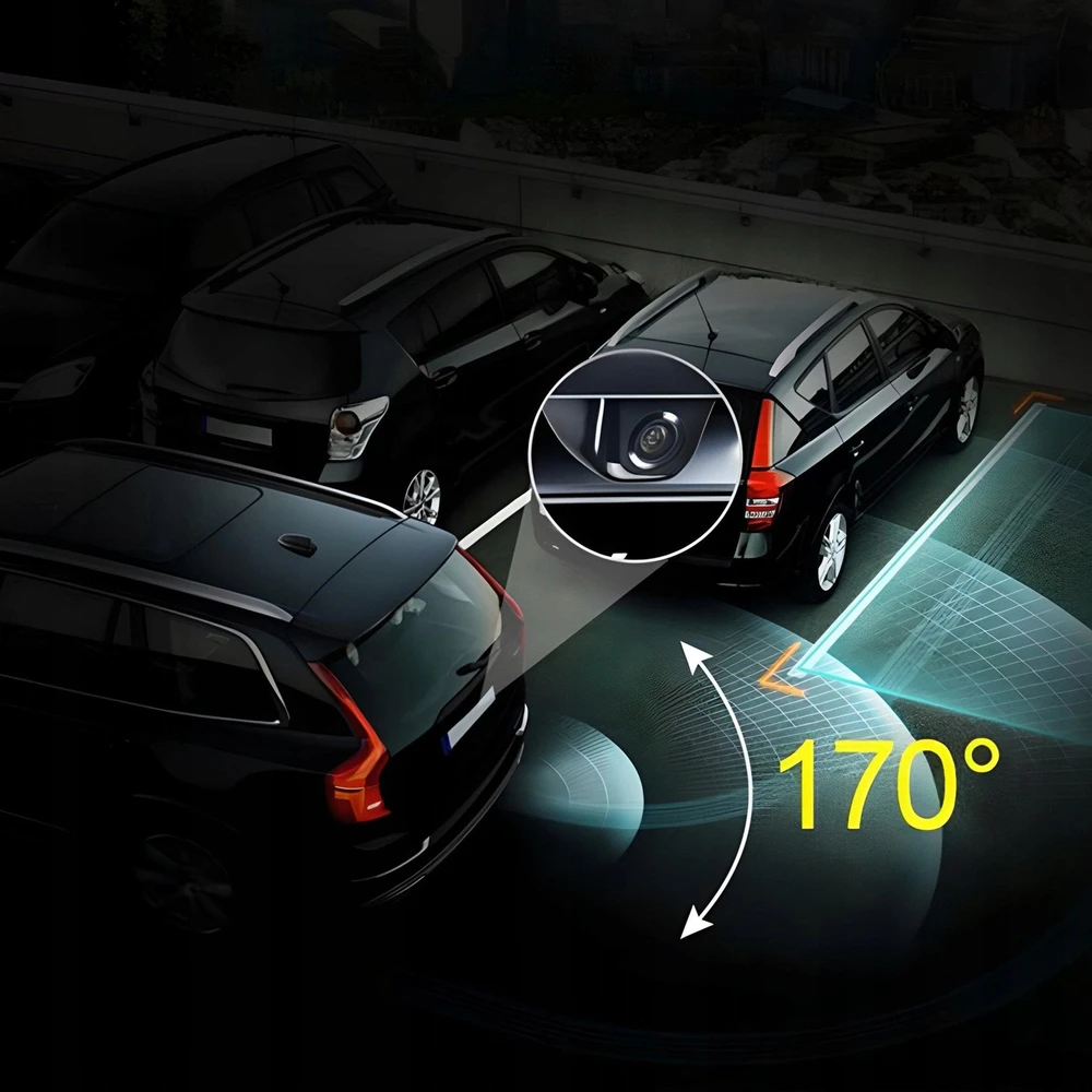 Retoo Automobilinė vaizdo kamera RoadView, 3.8'', Full HD