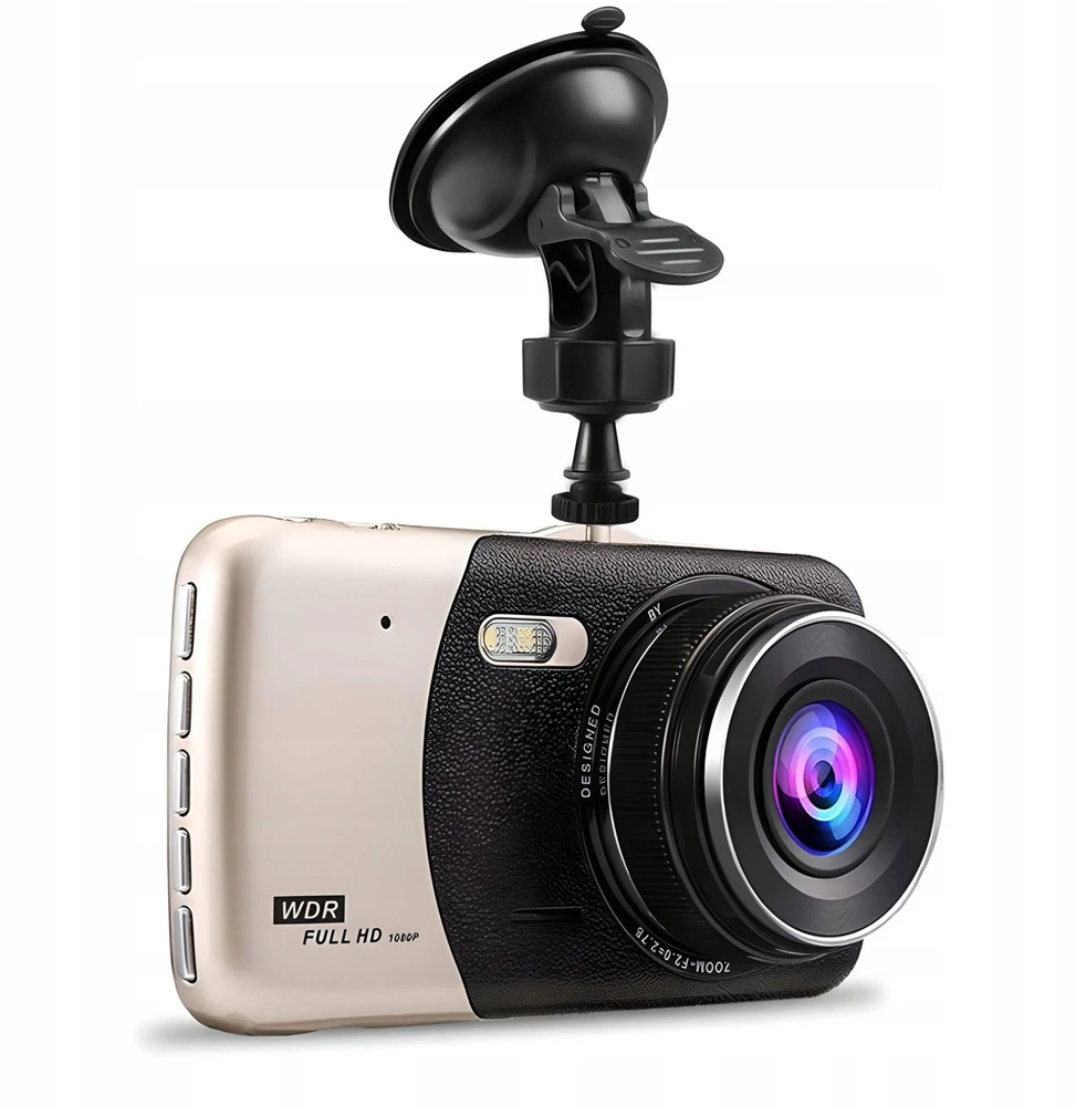 Retoo Automobilinė vaizdo kamera RoadView, 3.8'', Full HD