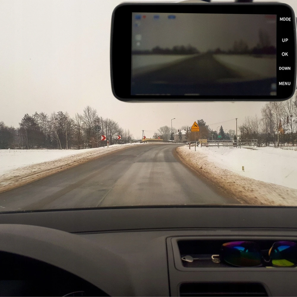 Retoo Automobilinė vaizdo kamera RoadView, 3.8'', Full HD