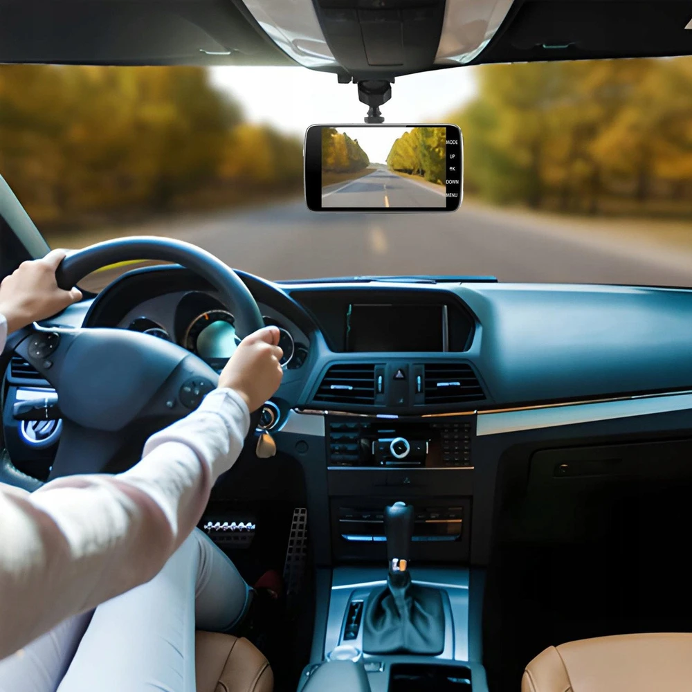 Retoo Automobilinė vaizdo kamera RoadView, 3.8'', Full HD