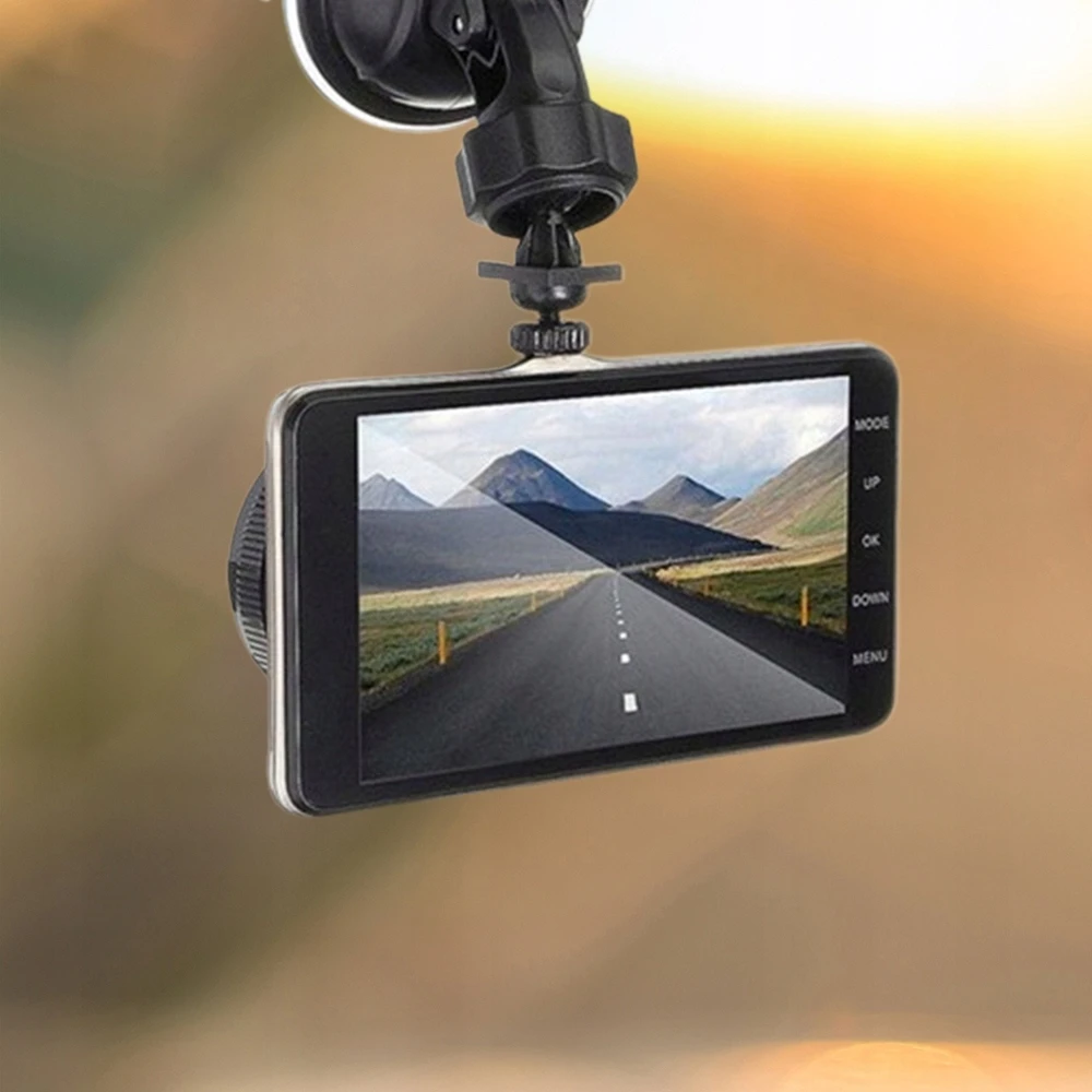 Retoo Automobilinė vaizdo kamera RoadView, 3.8'', Full HD