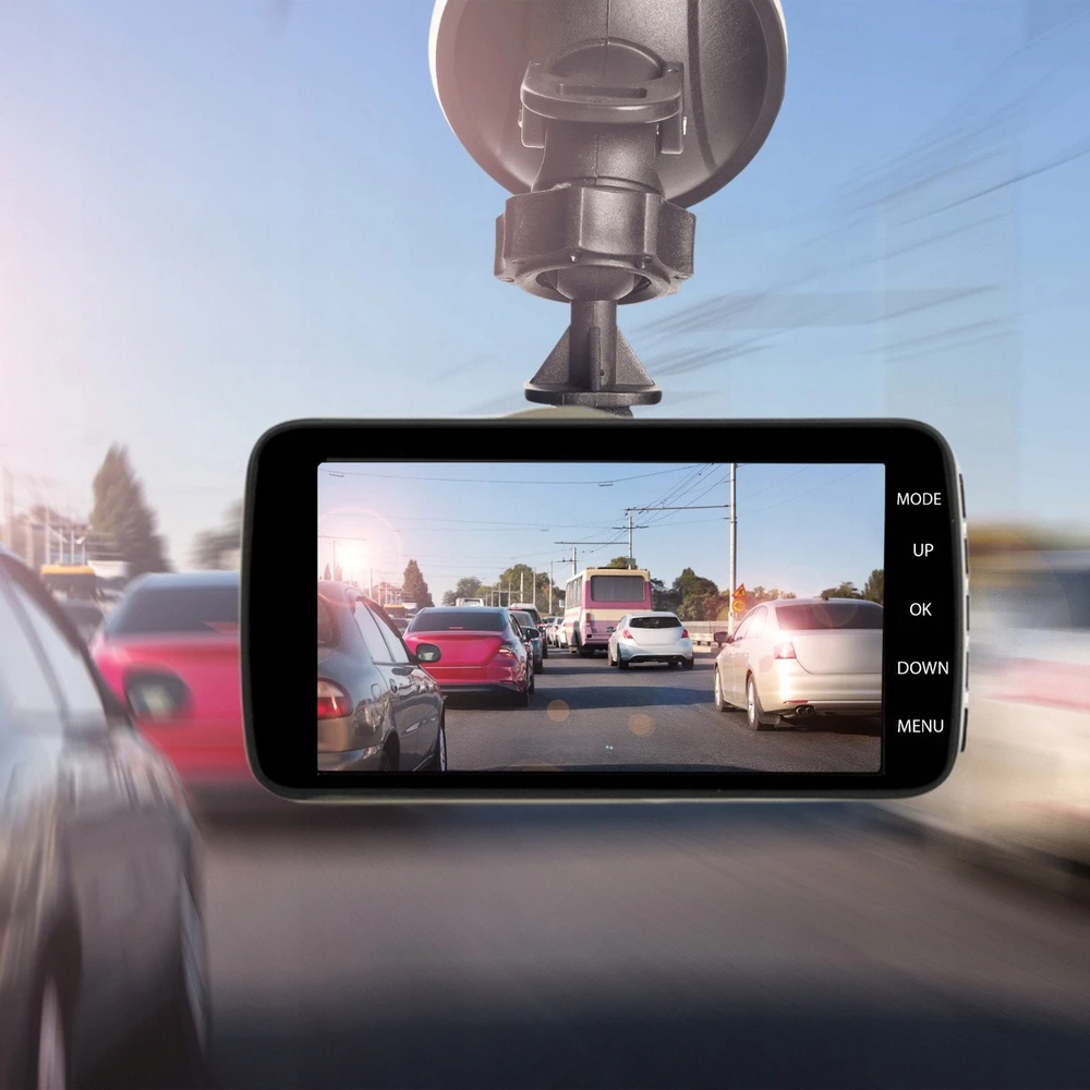 Retoo Automobilinė vaizdo kamera RoadView, 3.8'', Full HD