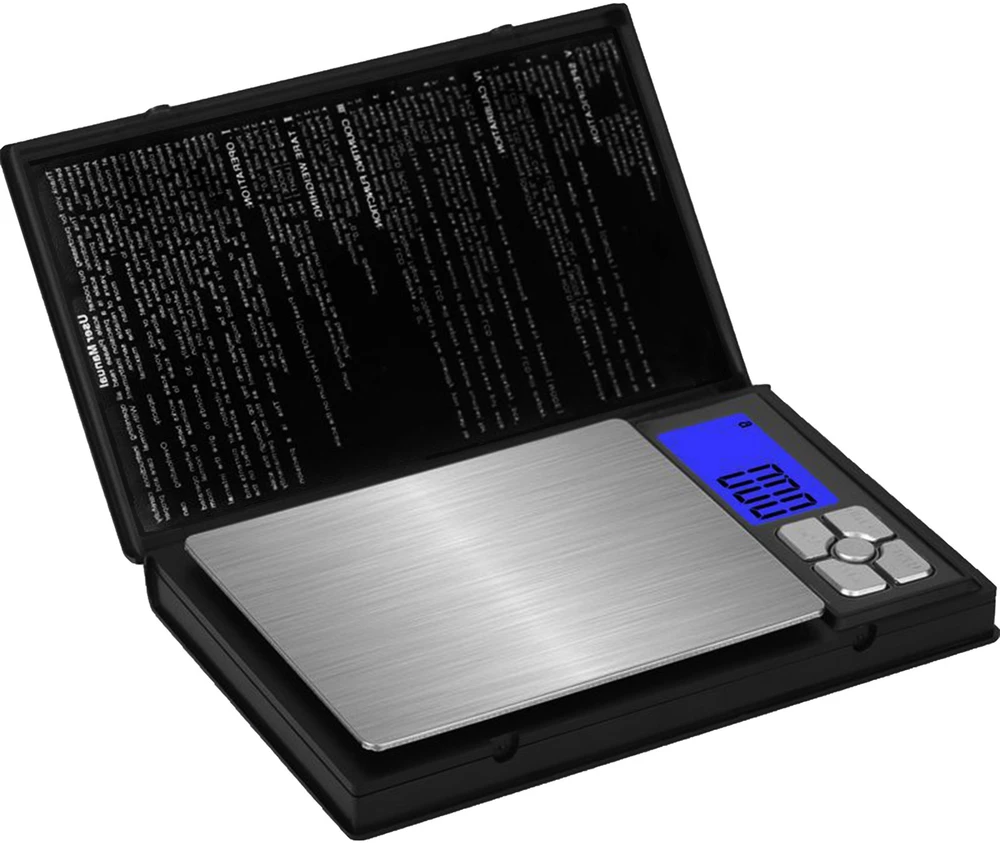 Virtuvinės svarstyklės Waga Elektroninės precizinės svarstyklės DigiGem