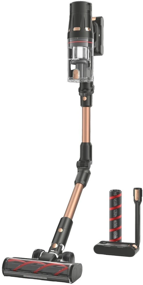 Skaitmeninis belaidis dulkių siurblys Hausberg HB-2020AU, 34 kPa