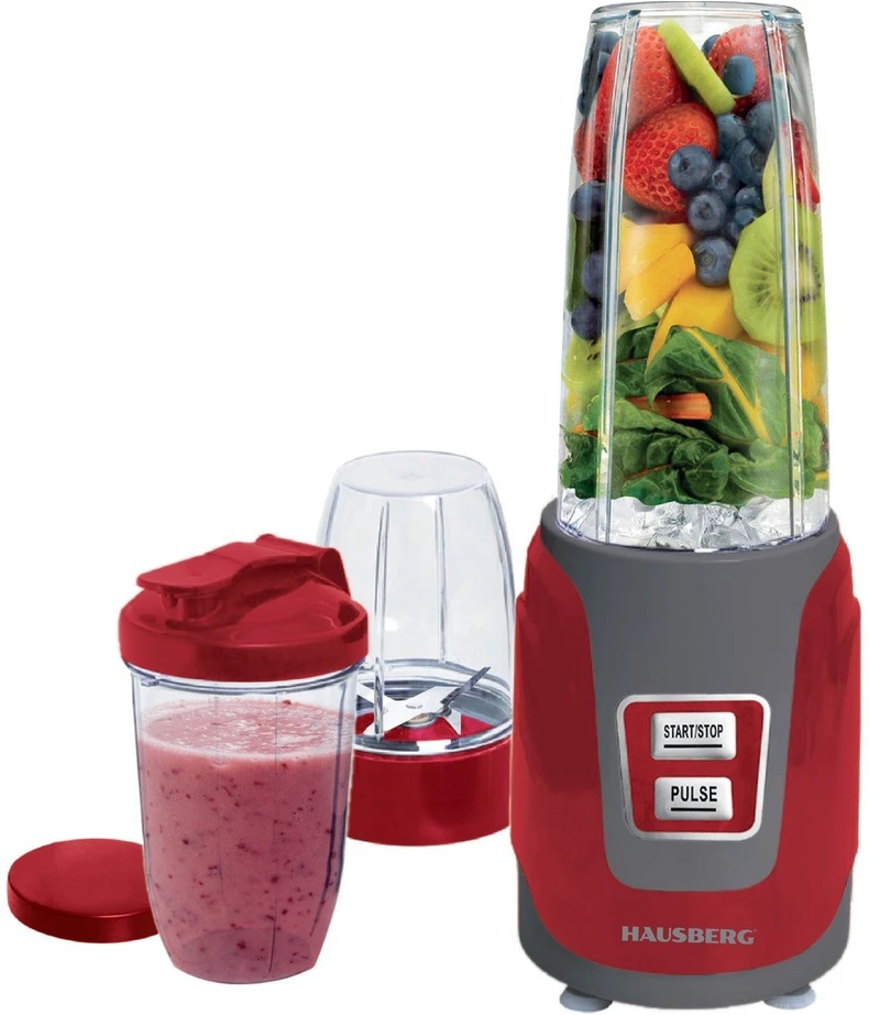 Smoothie blenderis Hausberg HB-7675RS 1000W
