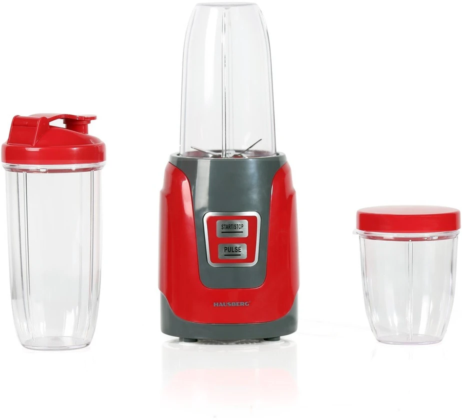 Smoothie blenderis Hausberg HB-7675RS 1000W