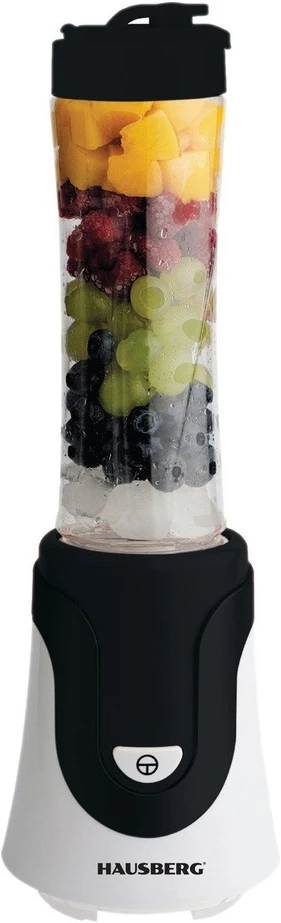 Smoothie trintuvas Hausberg HB-7676NG, 600 ml, 200-300 W