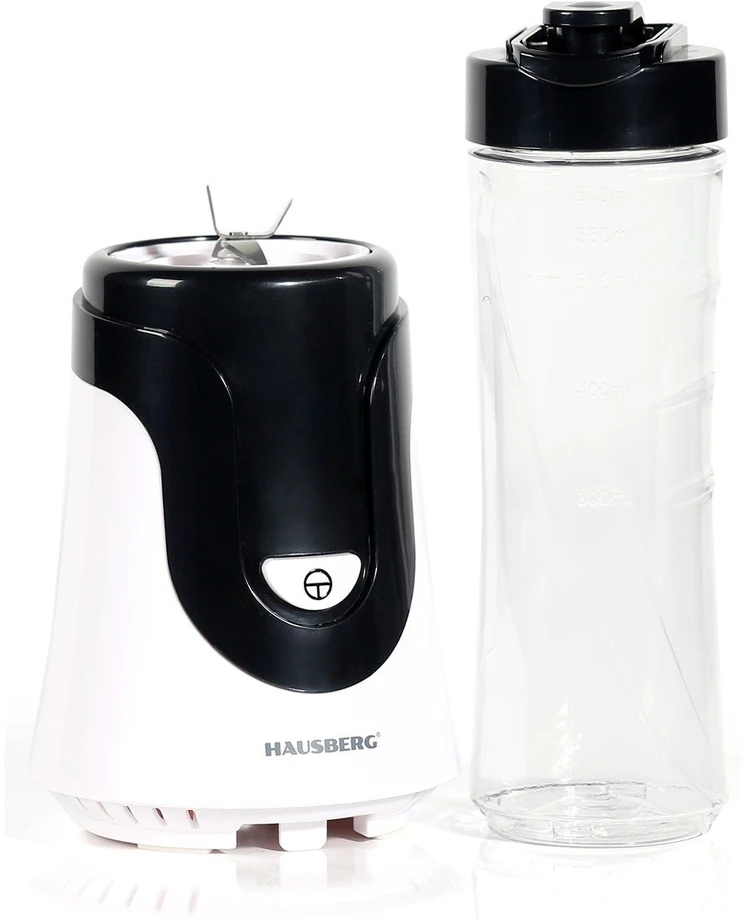 Smoothie trintuvas Hausberg HB-7676NG, 600 ml, 200-300 W