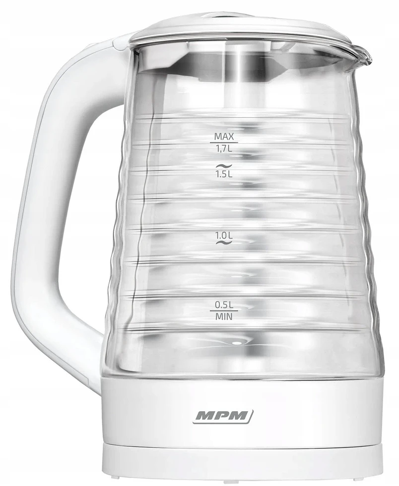 MPM MCZ-124 electric virdulys 1.7 L 2200 W Baltas