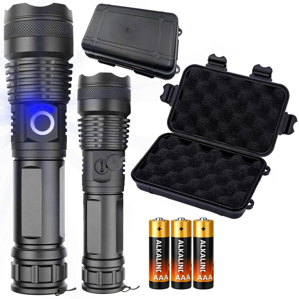 Mocna Taktinis žibintuvėlis BrightCore XHP90
