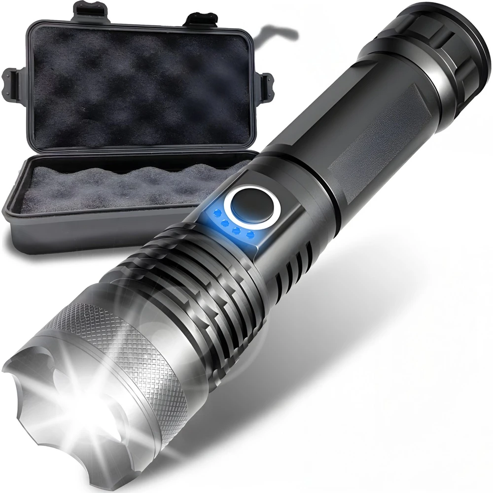 Mocna Taktinis žibintuvėlis BrightCore XHP90