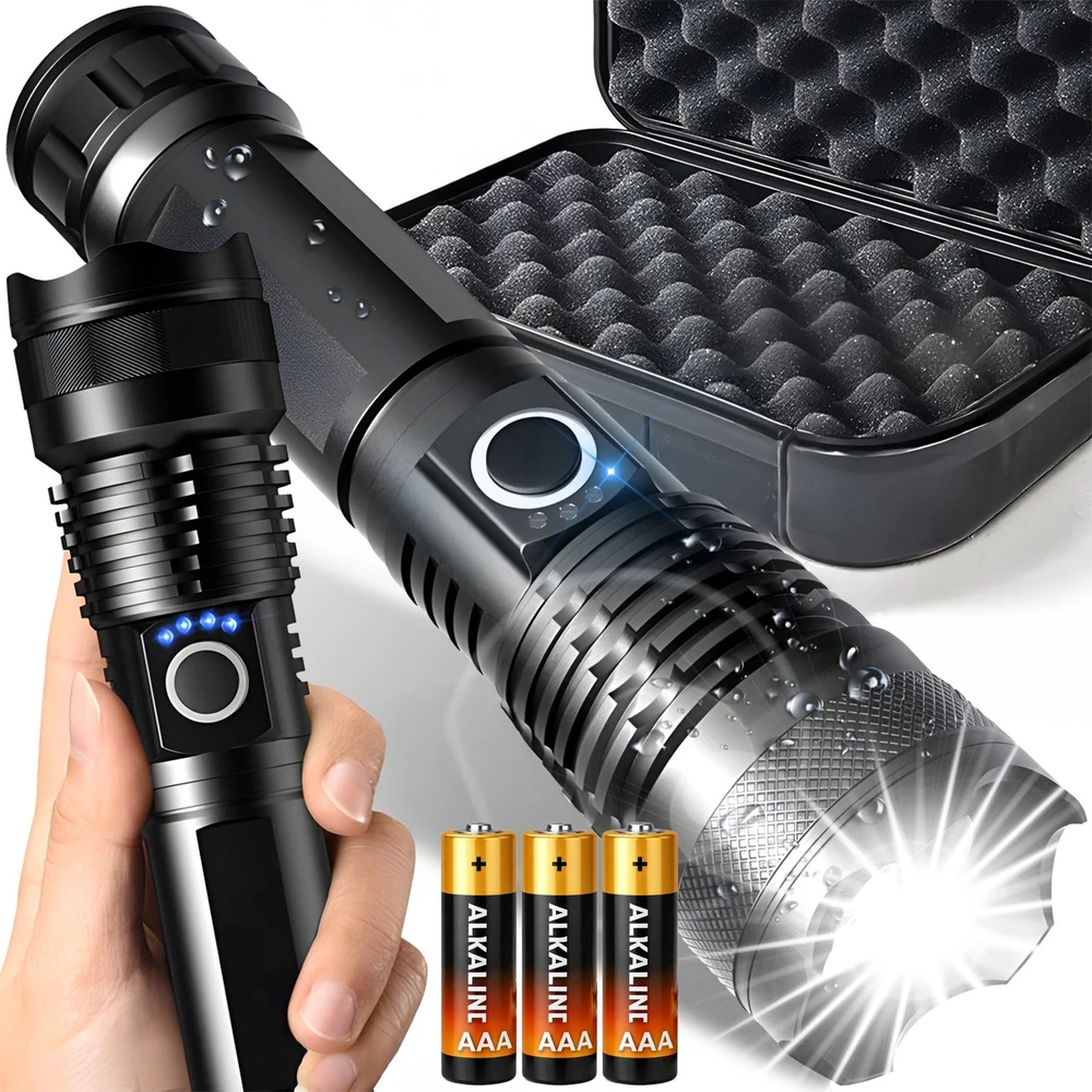 Mocna Taktinis žibintuvėlis BrightCore XHP90
