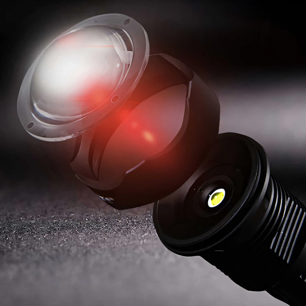 Mocna Taktinis žibintuvėlis BrightCore XHP90