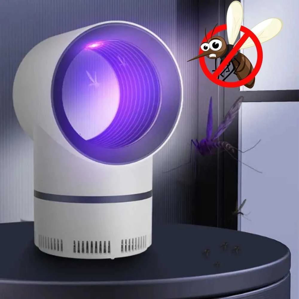 Uodų gaudyklė FIT2 27 su UV šviesa, ventiliatoriumi, USB, 35 m²