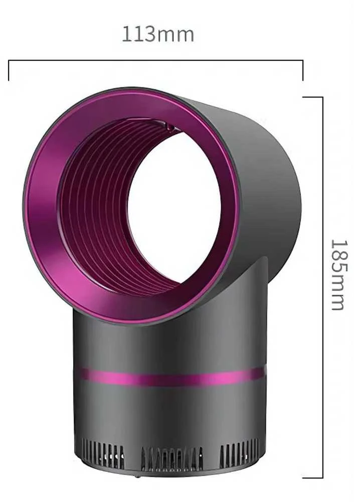 Uodų gaudyklė FIT2 27 su UV šviesa, ventiliatoriumi, USB, 35 m²