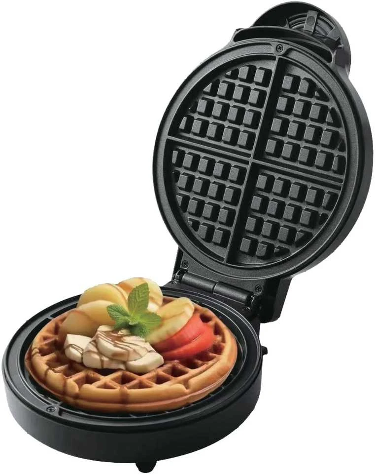 Vaflinė Belgiškų vaflių keptuvė FIT2 205 1000W 4 vafliams, neprideganti, 20 cm
