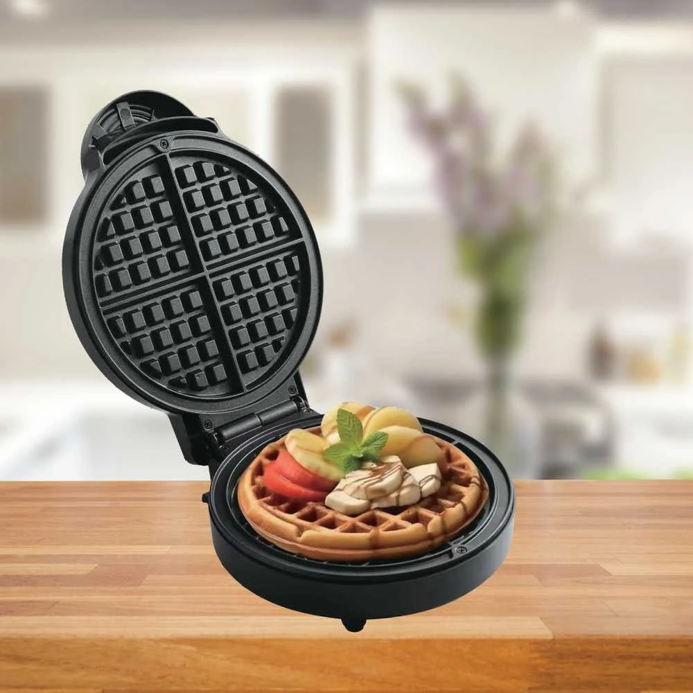 Vaflinė Belgiškų vaflių keptuvė FIT2 205 1000W 4 vafliams, neprideganti, 20 cm