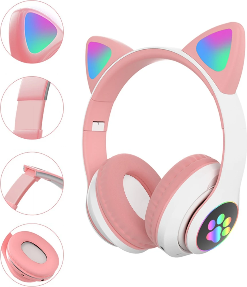 Retoo Vaikiškos ausinės CatSound