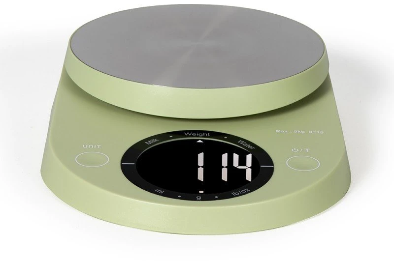 Virtuvinės svarstyklės Virtuvinės elektroninės svarstyklės Livoo DOM493M 5kg, 1 g tikslumas, LCD ekranas su apšvietimu, matcha