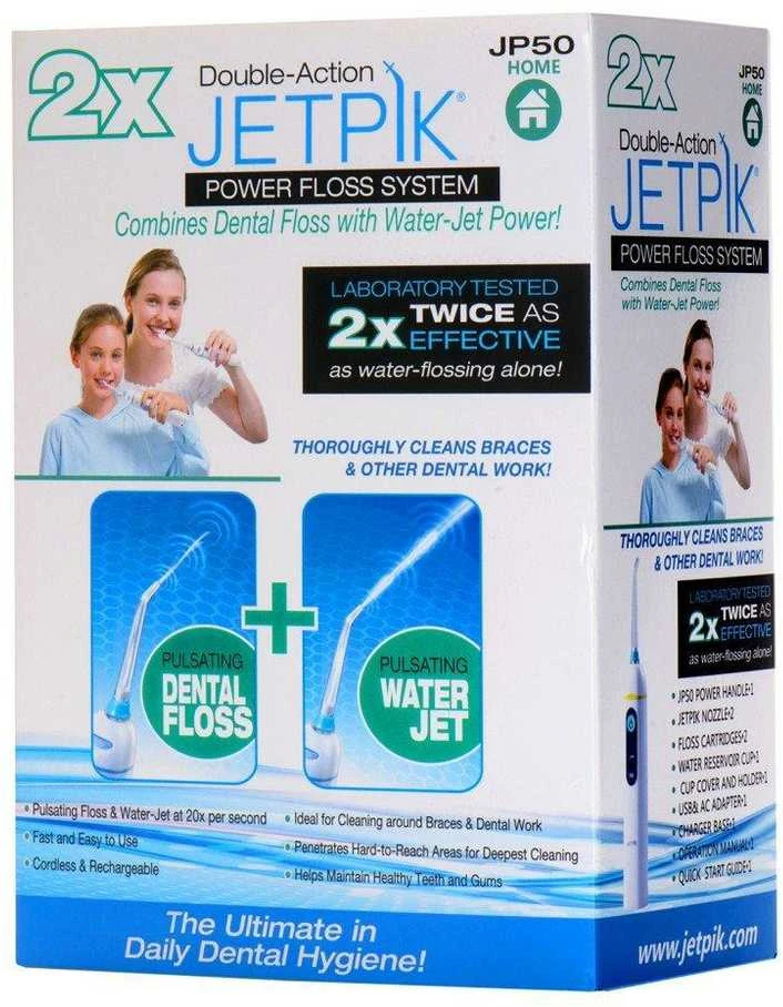 Burnos irigatorius JETPIK JP50 Home