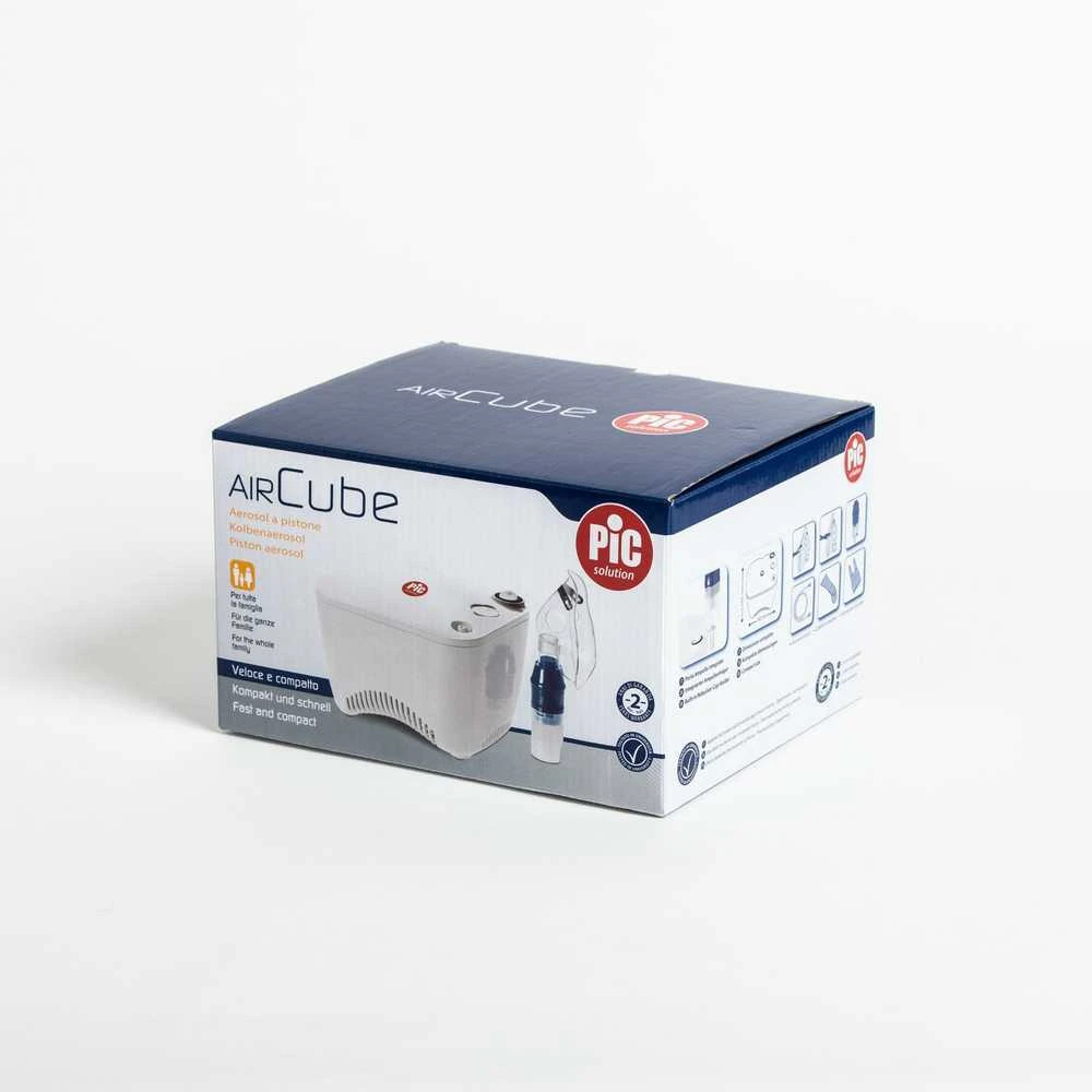 PIC Solution Inhaliatorius PIC AIR Cube, kompresorinis, ekonominis