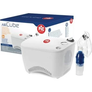 PIC Solution Inhaliatorius PIC AIR Cube, kompresorinis, ekonominis