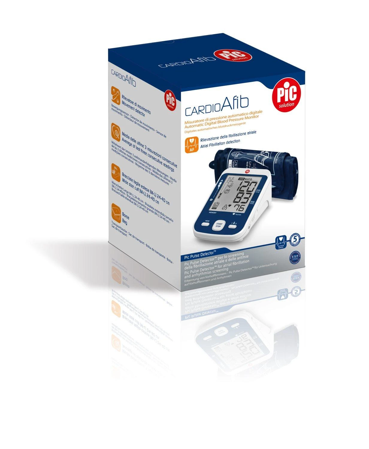 PIC Solution Kraujospūdžio matuoklis PIC CARDIO AFIB