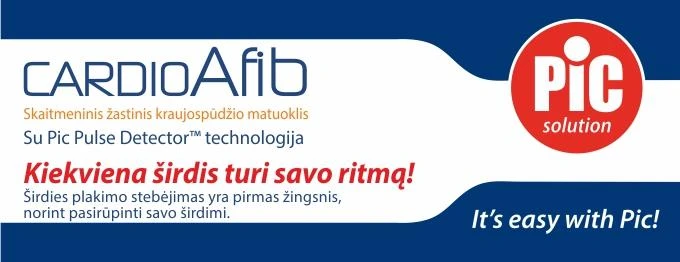 PIC Solution Kraujospūdžio matuoklis PIC CARDIO AFIB