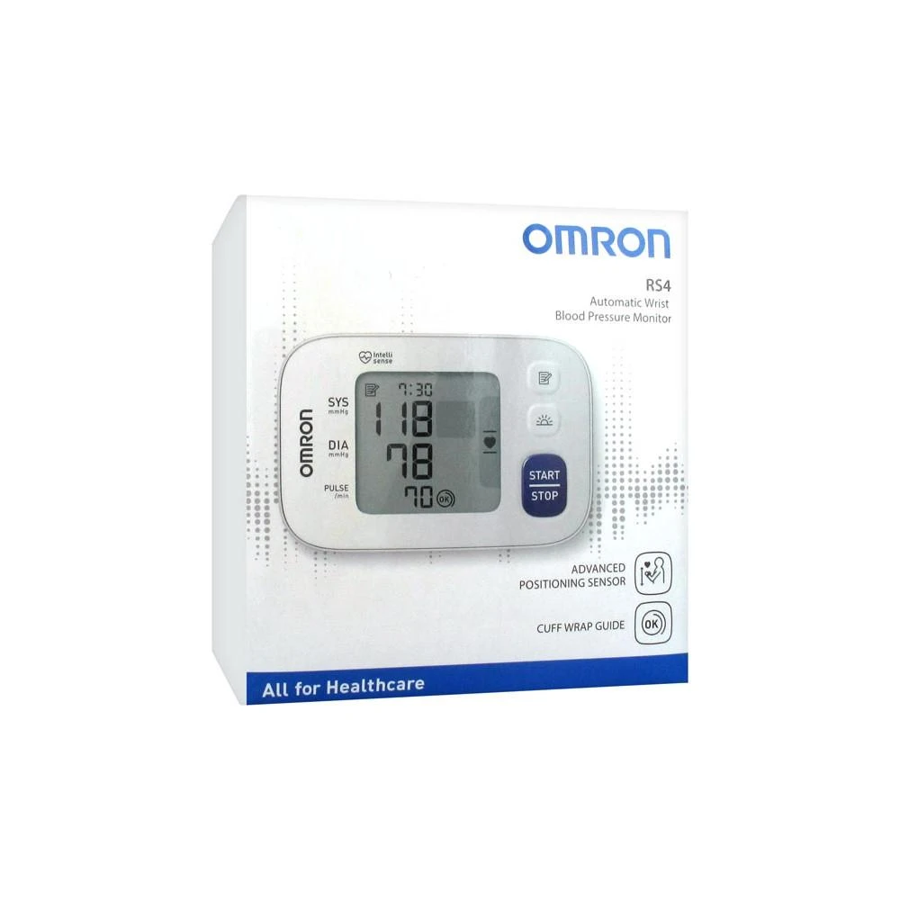 Riešinis kraujospūdžio matuoklis Omron RS4 (HEM-6181-E)