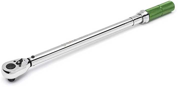 SATA A serijos mechaninis dinamometrinis veržliaraktis 1/2" (ST96312SC)