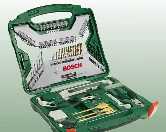 Grąžtas Bosch 103-dalių Titanium kompl.