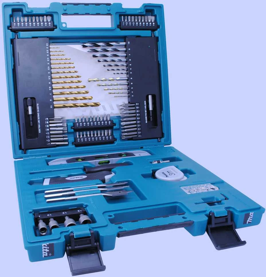 Grąžtas Makita Sukimo antgalių komplektas 104 vnt. D-31778