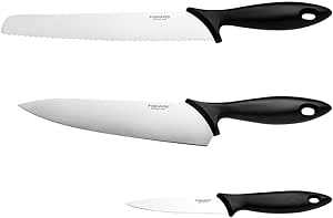 3 peilių rinkinys Fiskars Essential 1065583