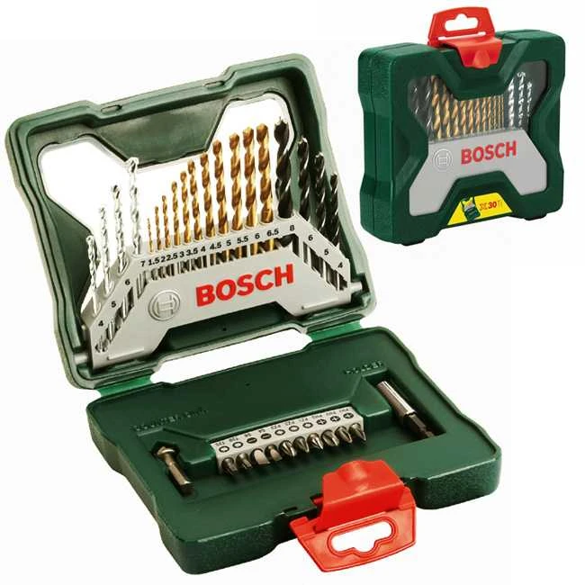 Bosch 30 dalių priedų komplektas Titanium