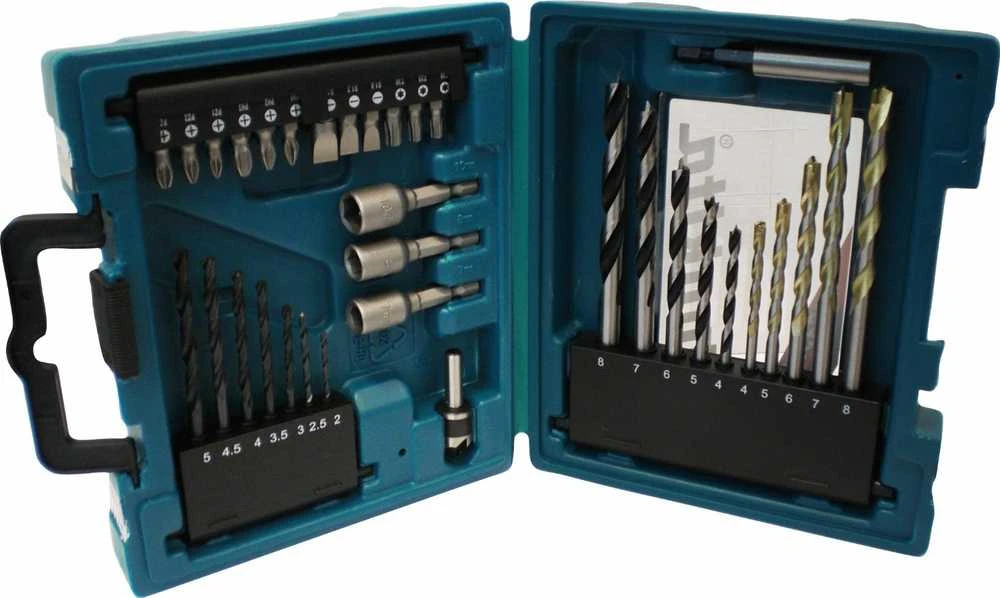 Makita D-36980 Sukimo antgalių komplektas 34 vnt.