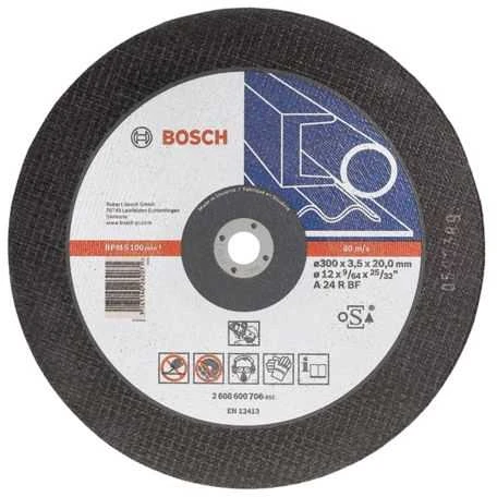 Bosch Pjovimo diskas 300x20x3,5 mm metalui
