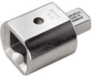 Adapteris Stahlwille 7370/10; 14x18mm; 9x12mm