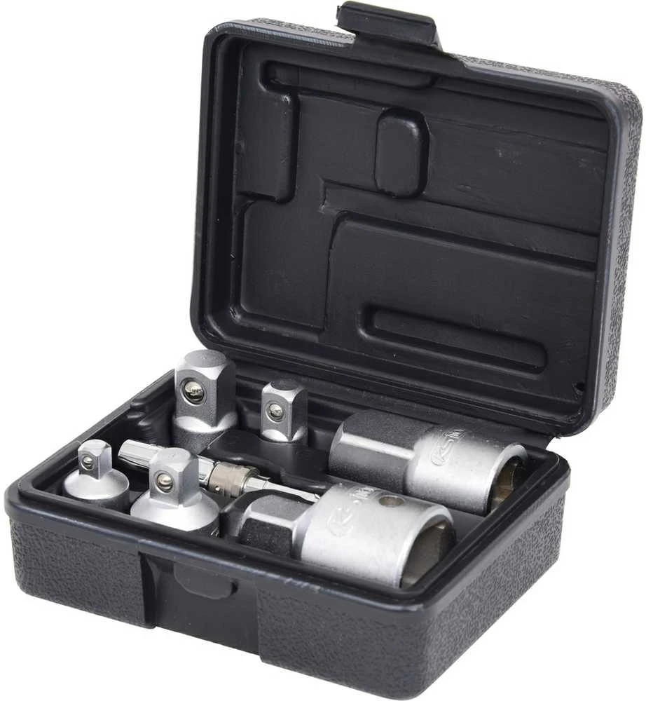 7 dalių adapterių rinkinys KS TOOLS