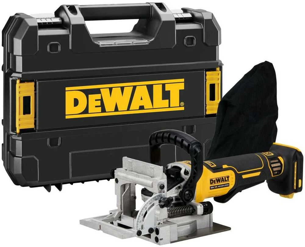 DeWalt akumuliatorinė griovelių freza DCW682NT 18V, TSTAK, be akumuliatoriaus ir kroviklio