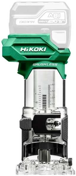 Akumuliatorinis frezeris HiKOKI M1808DA