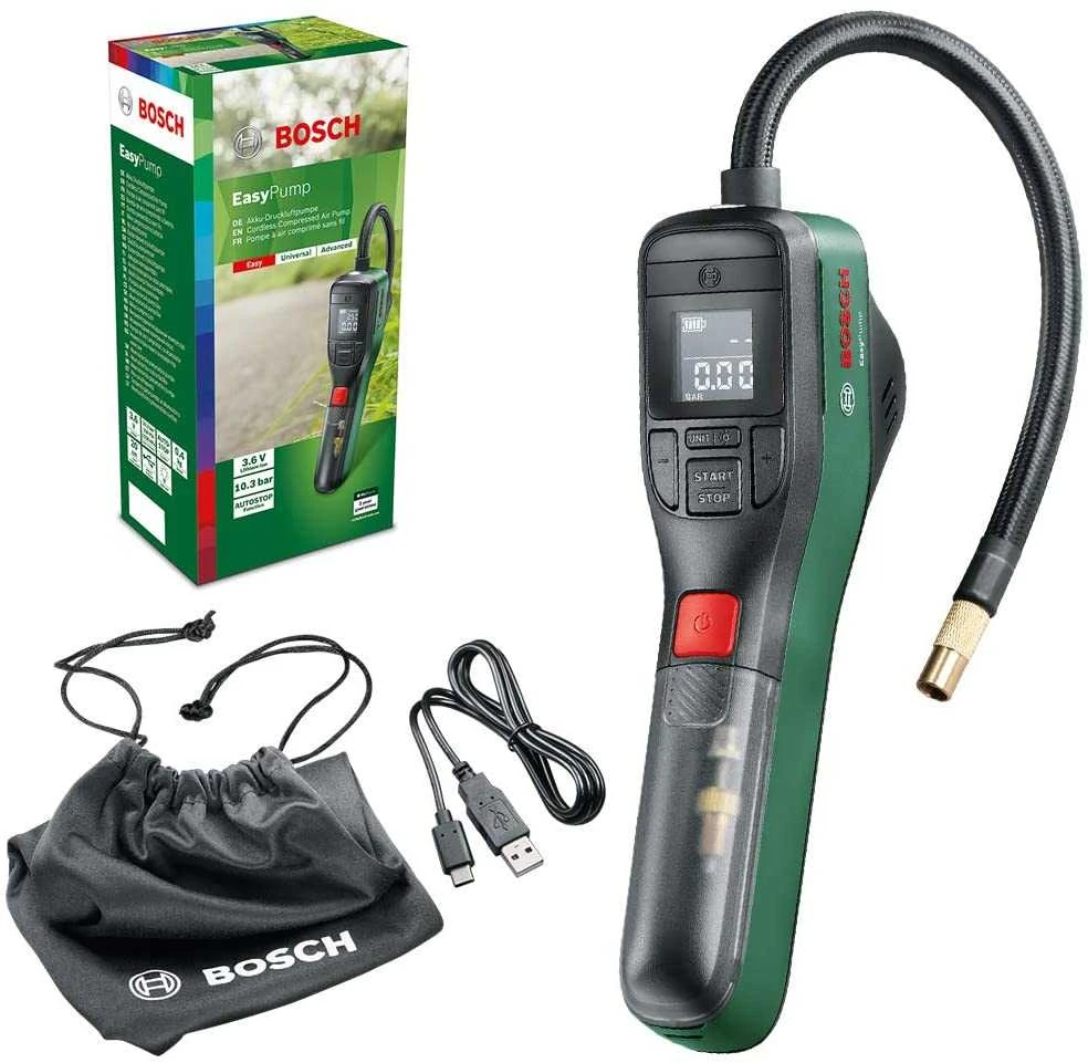 Akumuliatorinė oro pompa Bosch EasyPump