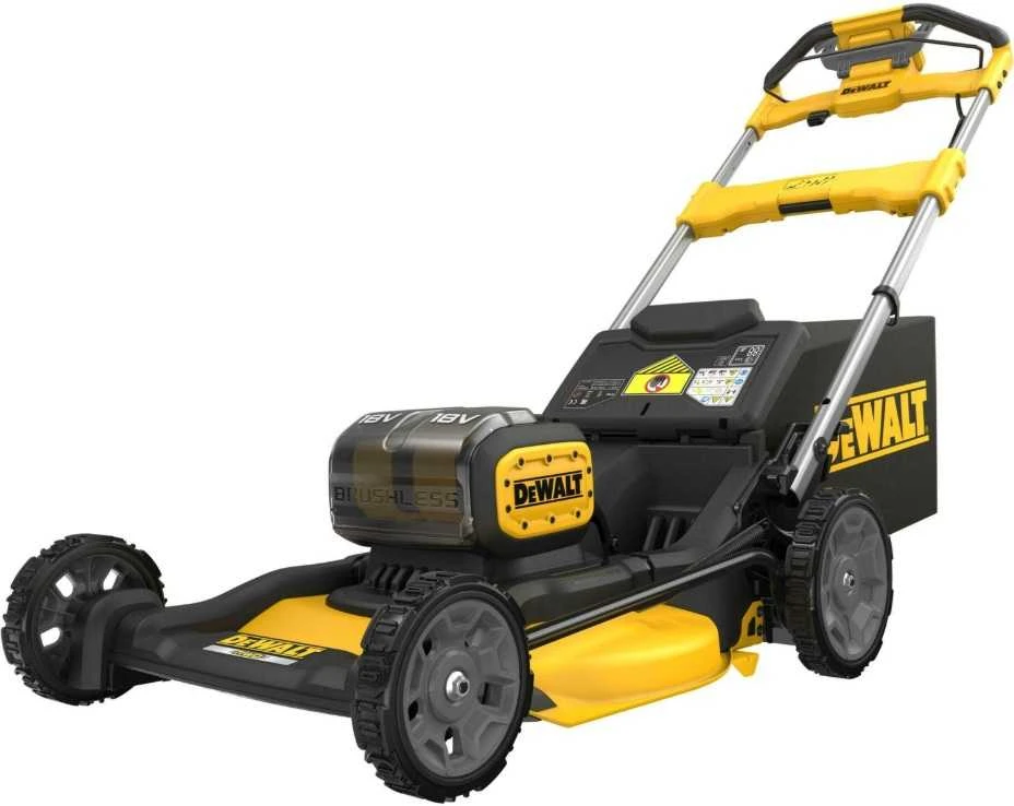 Vejapjovė Dewalt DCMWSP156W2-QW 2x18v XR Self-Propelled Lawn Mower - 2 x 8Ah