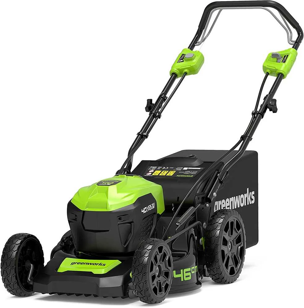 Akumuliatorinė savaeigė vejapjovė Greenworks GD40LM46SP (be akumuliatoriaus ir kroviklio)