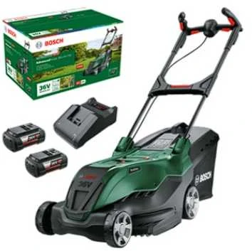 Bosch AdvancedRotak 36V-44-750 Vejapjovė (2x4Ah)