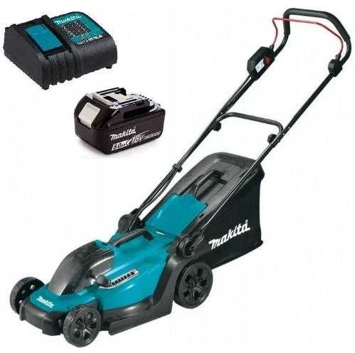MAKITA akumuliatorinė vejapjovė 18V 1x5,0Ah 33cm DLM330ST pilnas komplektas