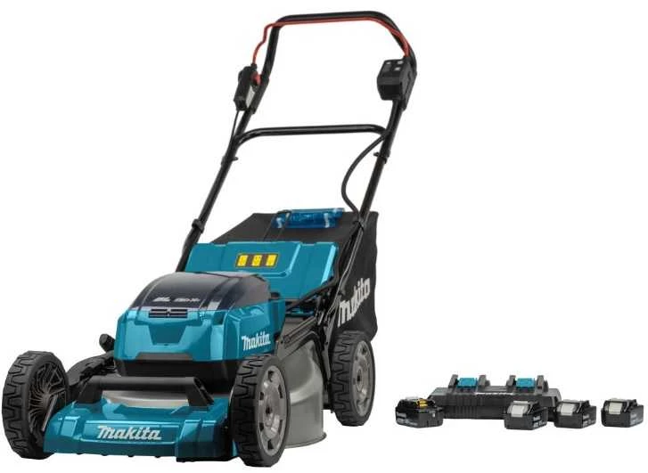 Vejapjovė MAKITA DLM530PT4 2x18V, 4x5,0Ah, 53cm, iki 2300 m2