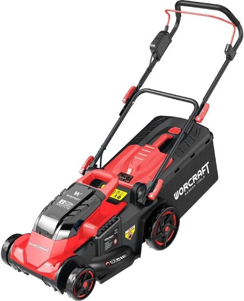 Akumuliatorinė vejapjovė Worcraft 40V (20V+20V) LI-ION
