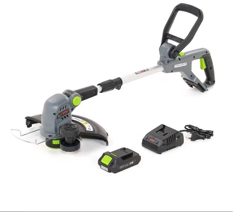 Akumuliatorinė žoliapjovė Nac TB20-B20-S; 20 V; 1x2,0 Ah akum.