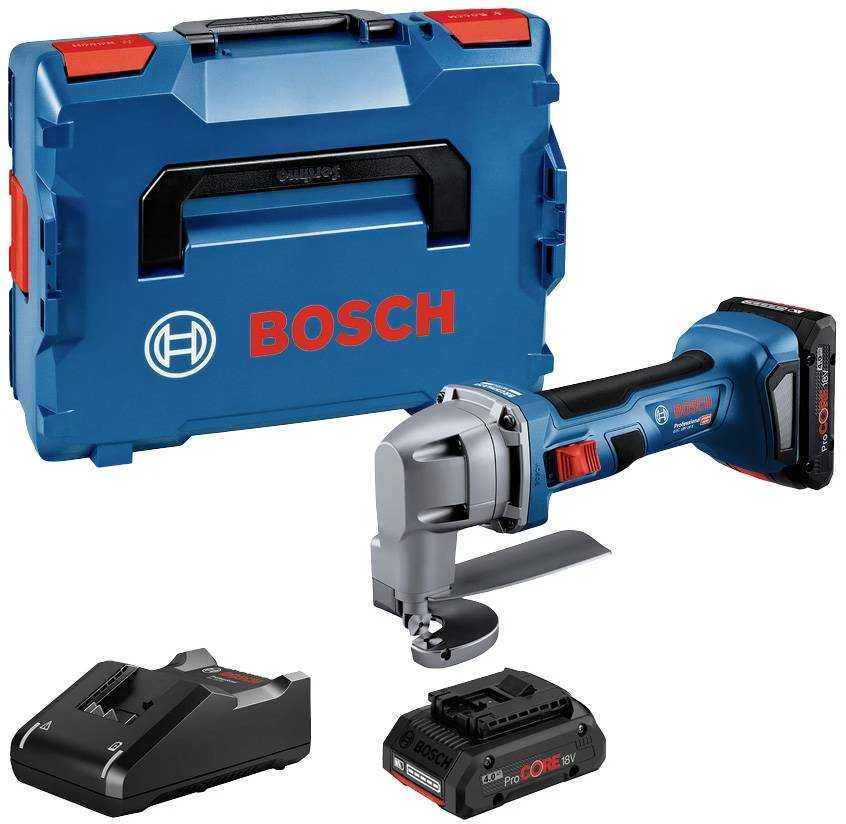 Bosch GSC 18V-16 E 2x4.0Ah ProC GAL 18V-40, LB