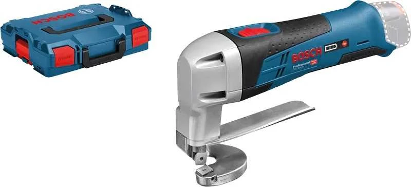 Akumuliatorinės kerpamosios skardos žirklės Bosch GSC 12V-13 Professional
